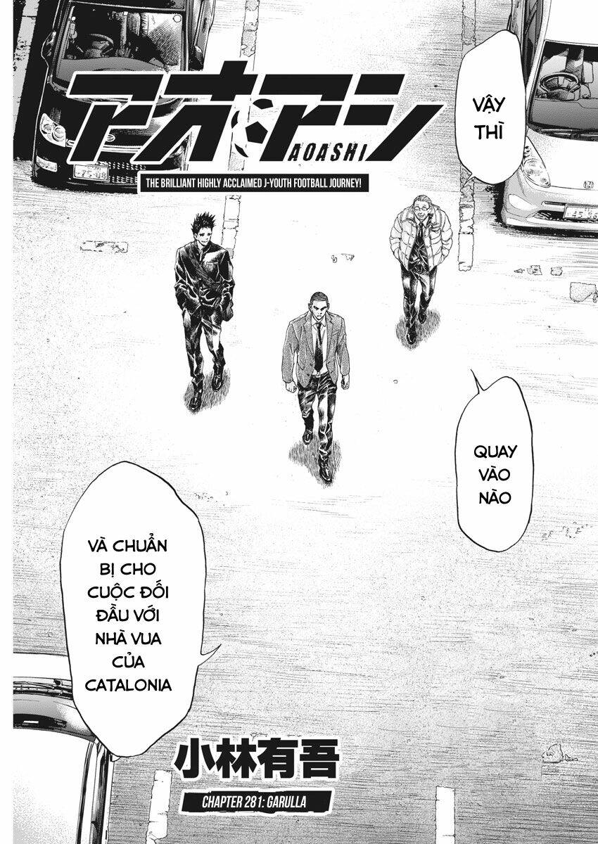 Thiên Tài Bóng Đá Ashito - Chapter 281 - Page 8