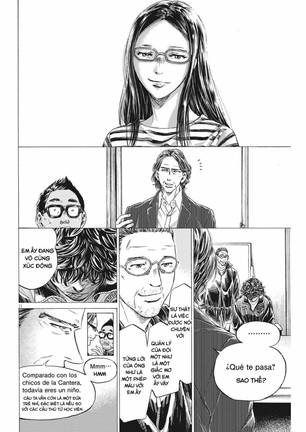 Thiên Tài Bóng Đá Ashito - Chapter 282 - Page 9