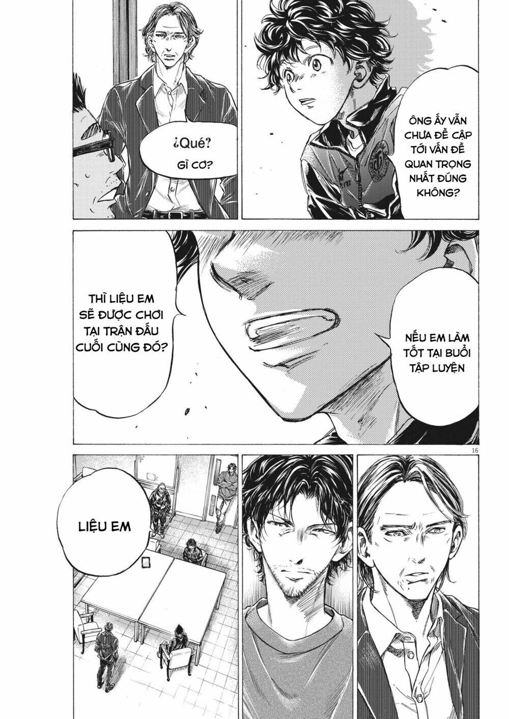 Thiên Tài Bóng Đá Ashito - Chapter 282 - Page 14