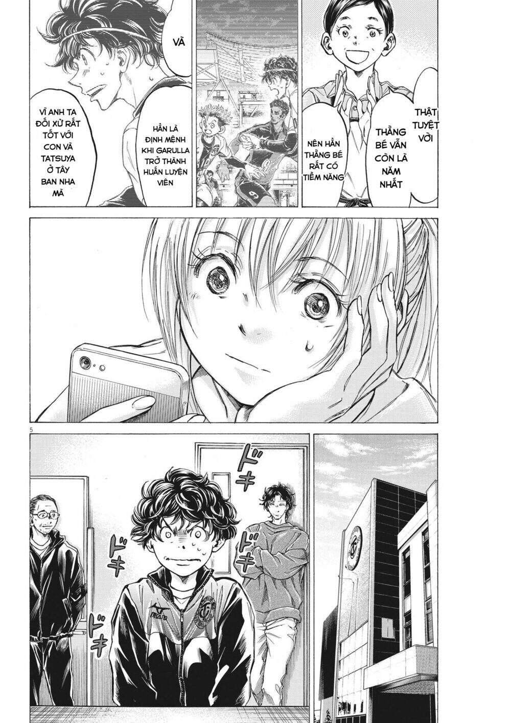 Thiên Tài Bóng Đá Ashito - Chapter 282 - Page 3