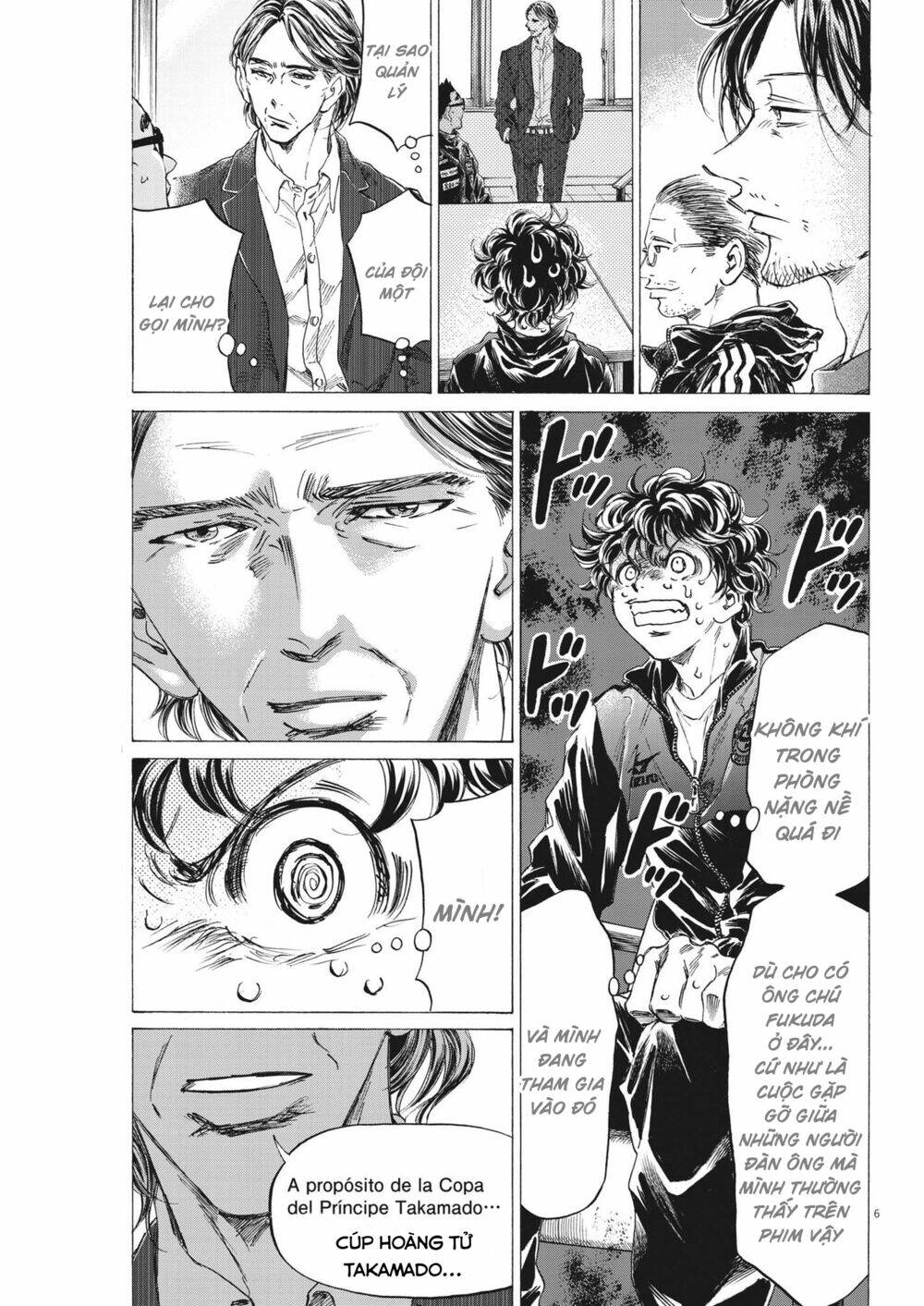 Thiên Tài Bóng Đá Ashito - Chapter 282 - Page 4