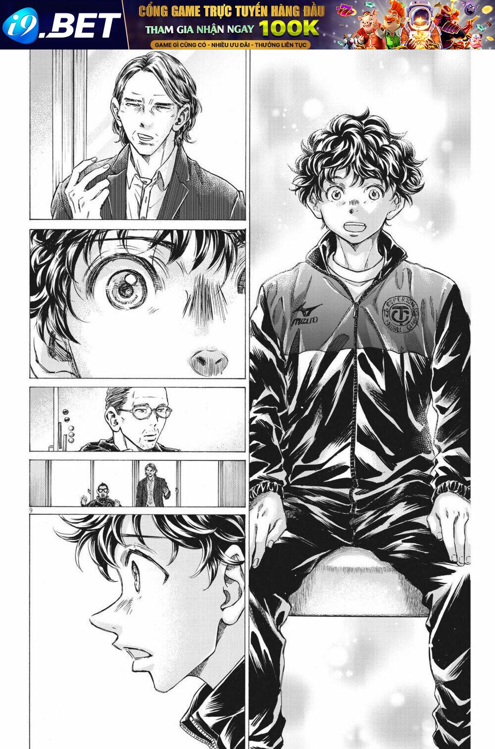 Thiên Tài Bóng Đá Ashito - Chapter 282 - Page 7