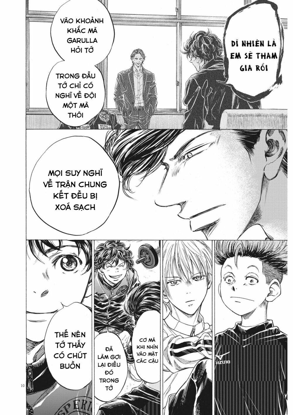 Thiên Tài Bóng Đá Ashito - Chapter 283 - Page 9