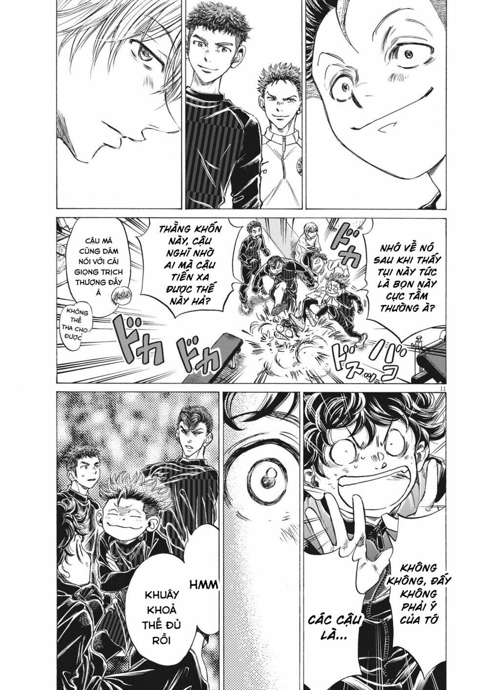 Thiên Tài Bóng Đá Ashito - Chapter 283 - Page 10