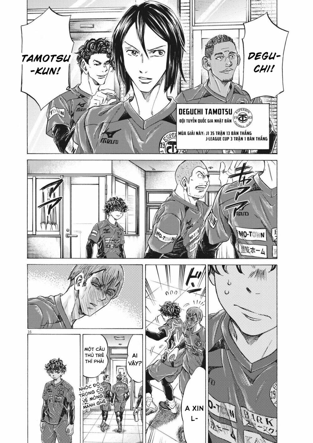 Thiên Tài Bóng Đá Ashito - Chapter 283 - Page 15