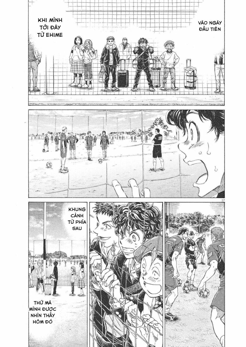 Thiên Tài Bóng Đá Ashito - Chapter 283 - Page 16