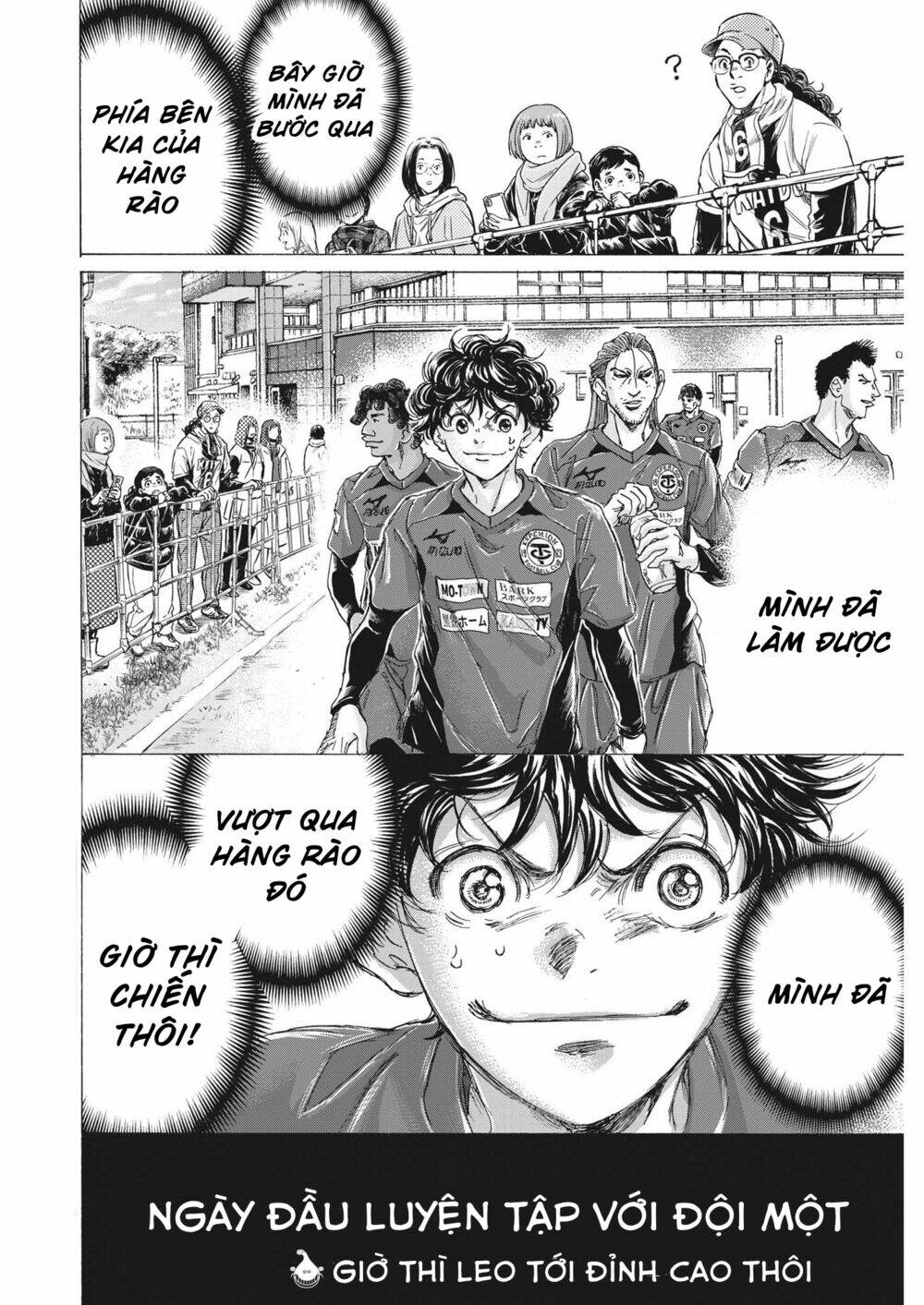 Thiên Tài Bóng Đá Ashito - Chapter 283 - Page 17