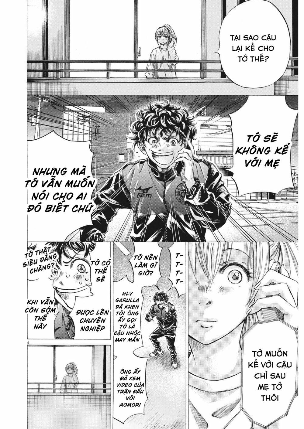 Thiên Tài Bóng Đá Ashito - Chapter 283 - Page 3