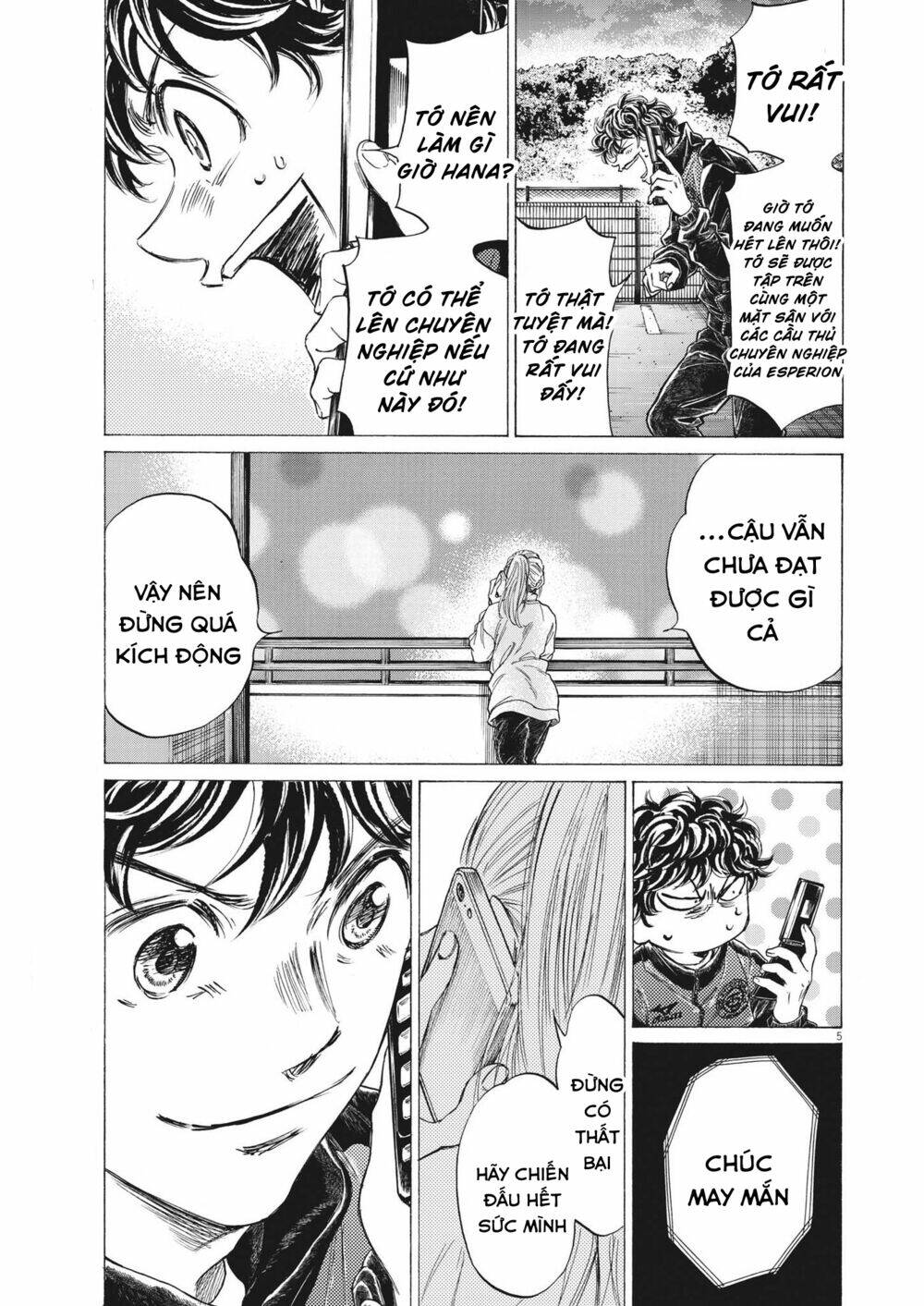 Thiên Tài Bóng Đá Ashito - Chapter 283 - Page 4