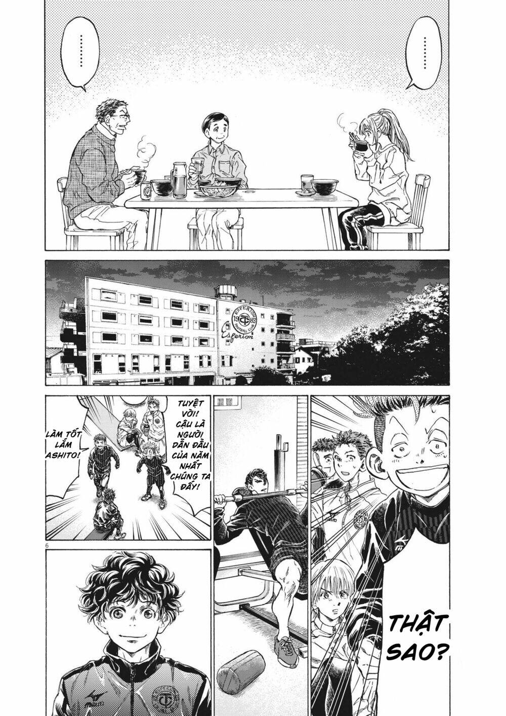 Thiên Tài Bóng Đá Ashito - Chapter 283 - Page 5
