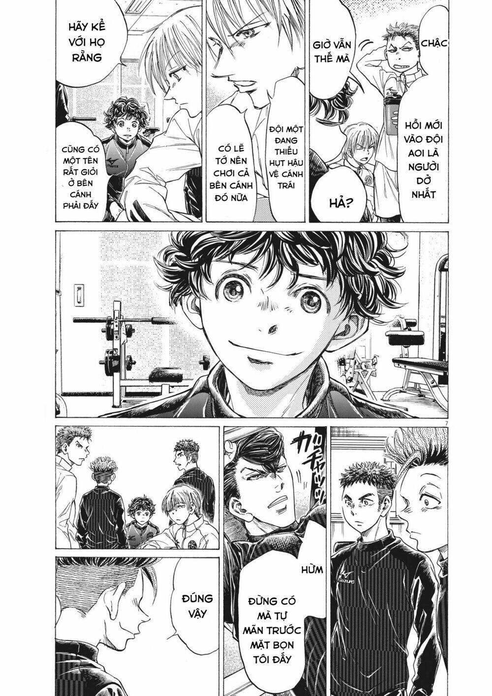 Thiên Tài Bóng Đá Ashito - Chapter 283 - Page 6