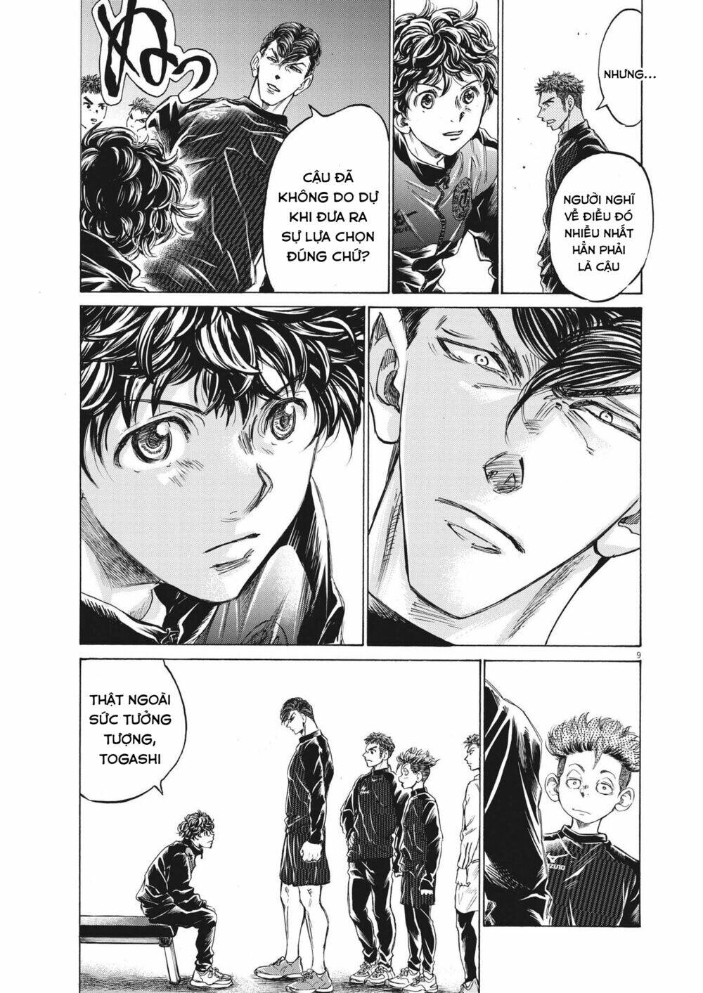 Thiên Tài Bóng Đá Ashito - Chapter 283 - Page 8