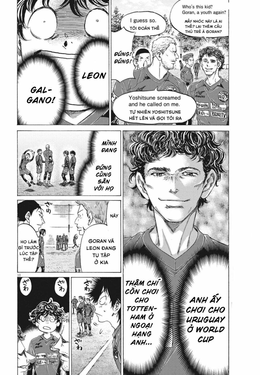 Thiên Tài Bóng Đá Ashito - Chapter 284 - Page 9