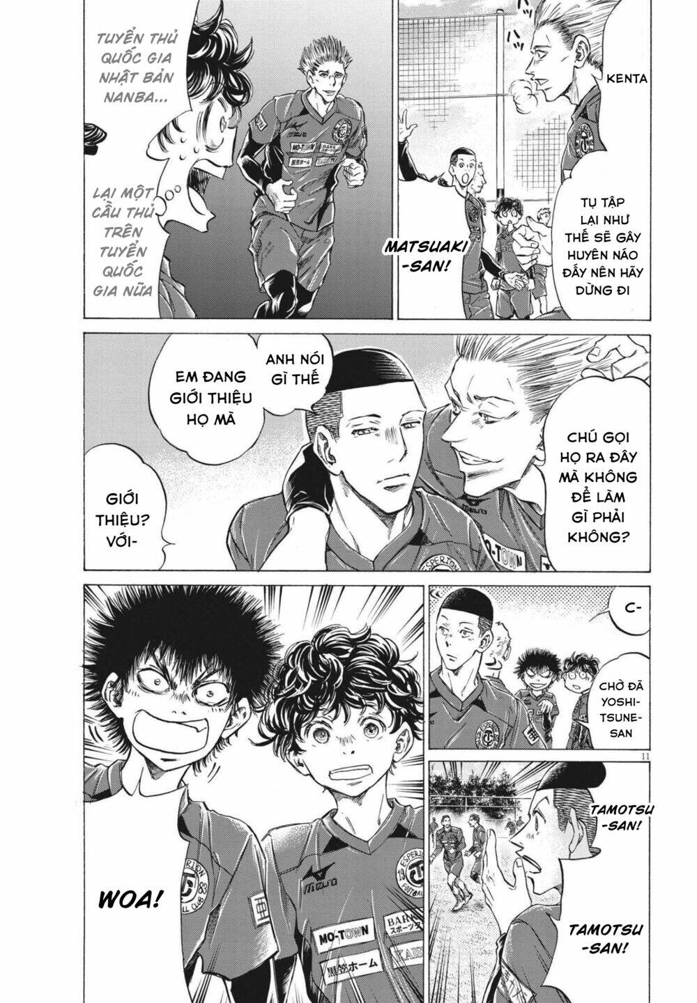 Thiên Tài Bóng Đá Ashito - Chapter 284 - Page 10