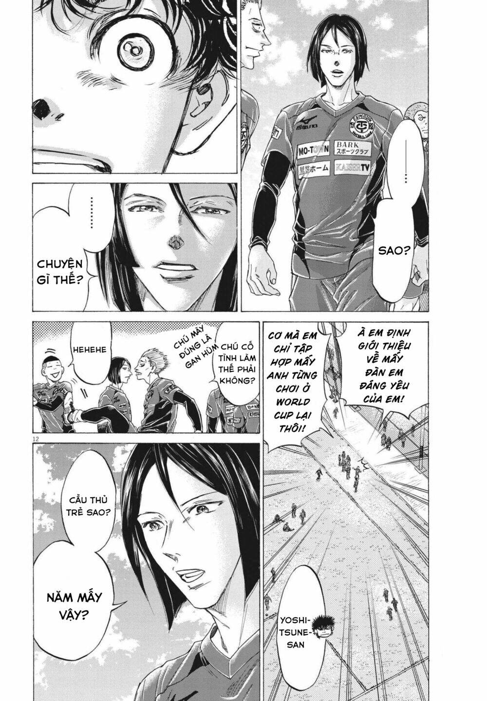 Thiên Tài Bóng Đá Ashito - Chapter 284 - Page 11