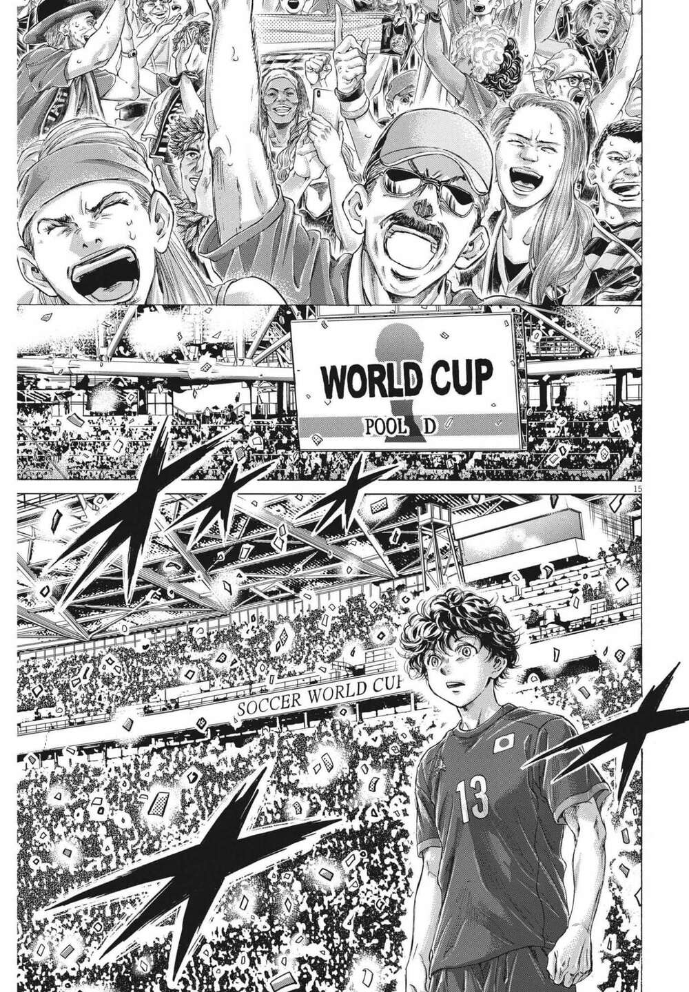 Thiên Tài Bóng Đá Ashito - Chapter 284 - Page 14