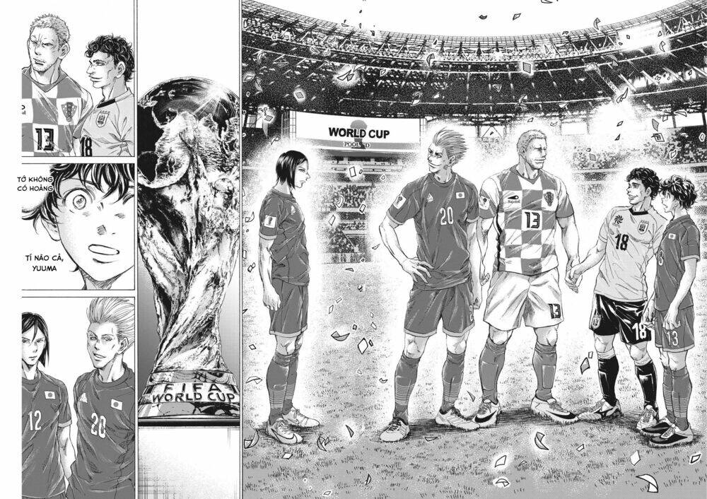 Thiên Tài Bóng Đá Ashito - Chapter 284 - Page 15