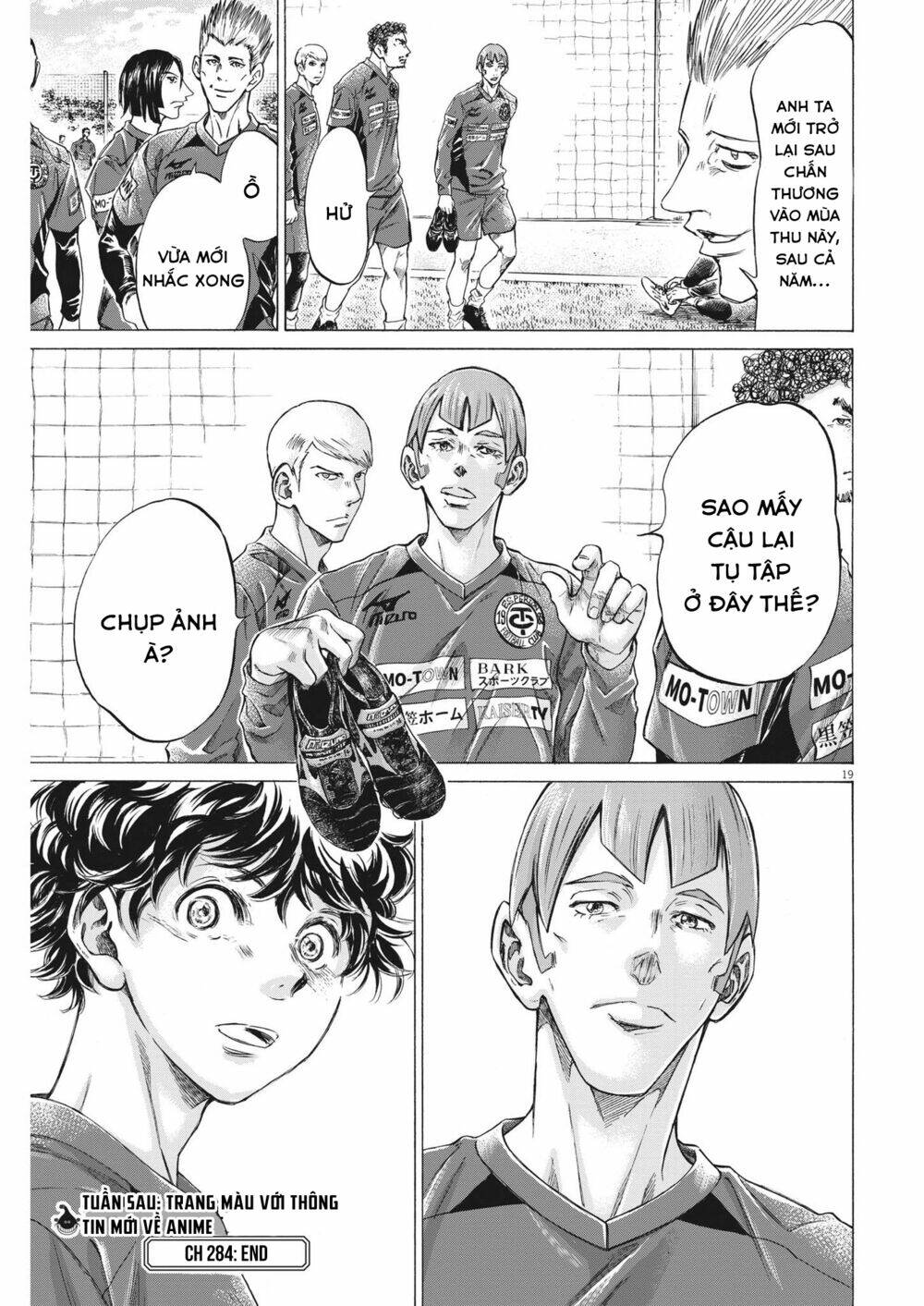 Thiên Tài Bóng Đá Ashito - Chapter 284 - Page 17