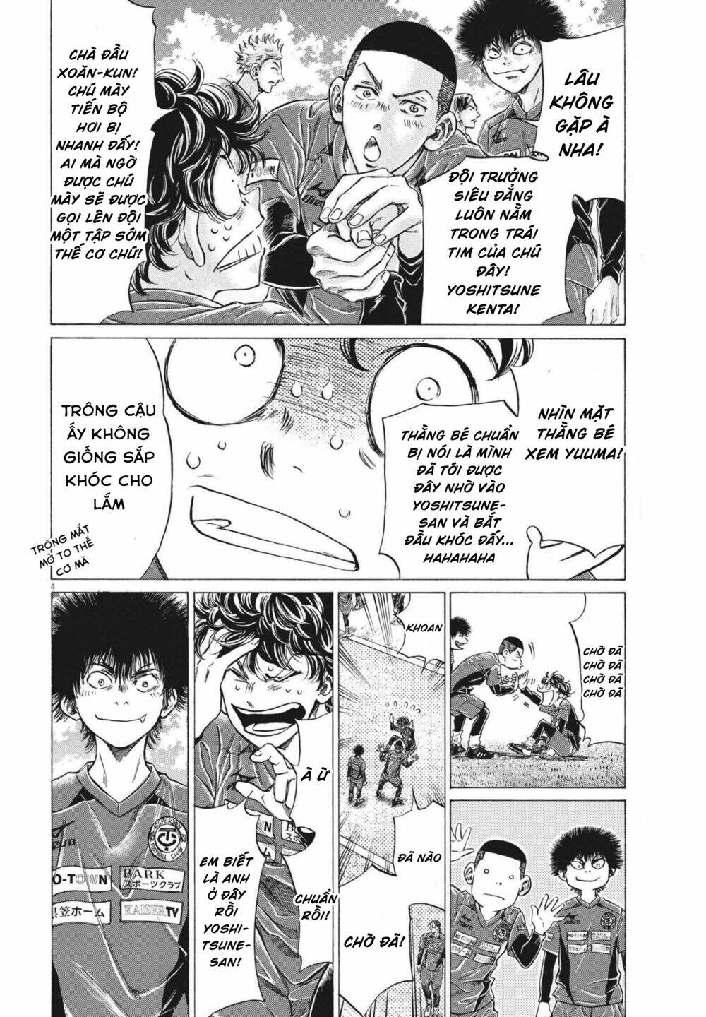 Thiên Tài Bóng Đá Ashito - Chapter 284 - Page 3
