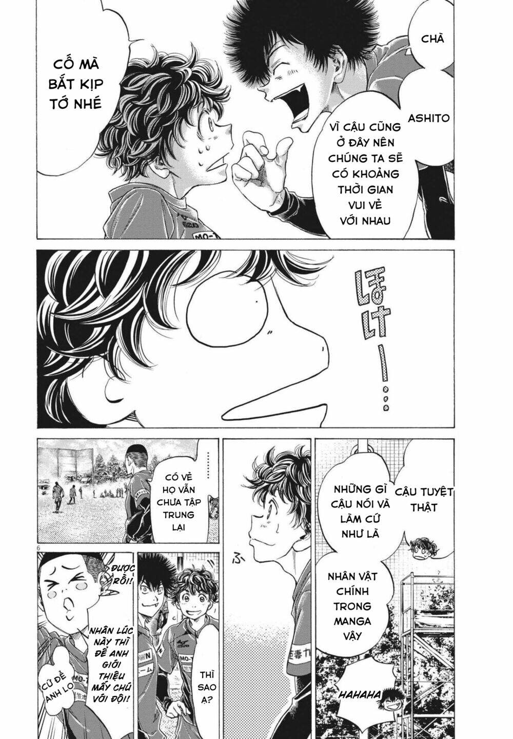 Thiên Tài Bóng Đá Ashito - Chapter 284 - Page 5