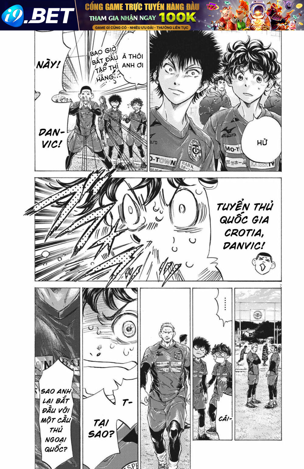 Thiên Tài Bóng Đá Ashito - Chapter 284 - Page 6