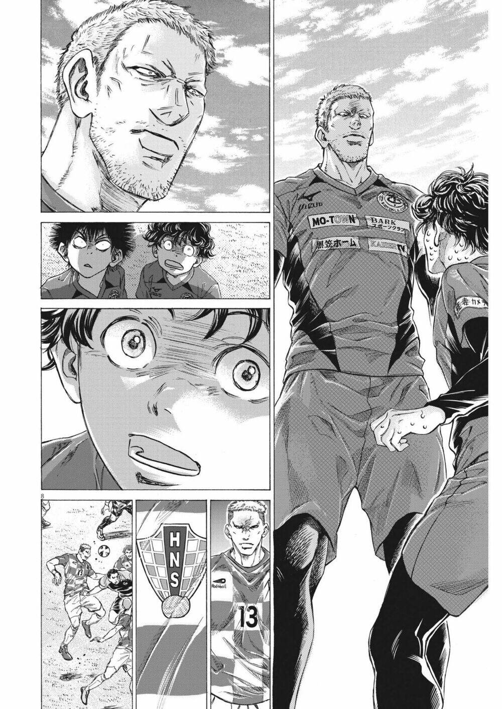 Thiên Tài Bóng Đá Ashito - Chapter 284 - Page 7