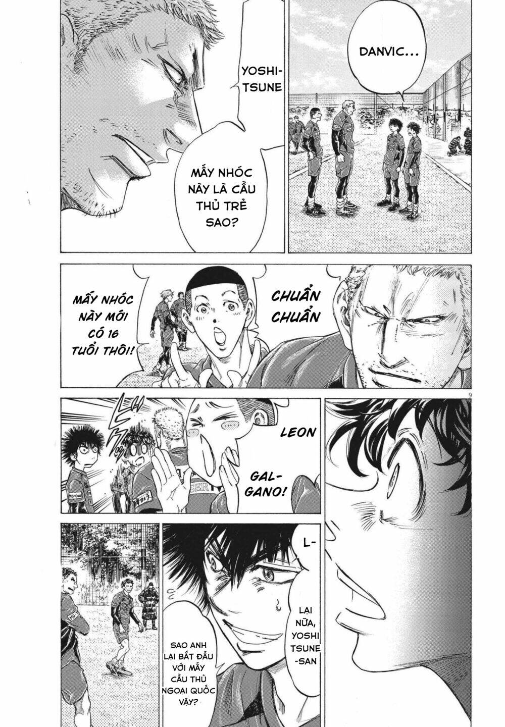 Thiên Tài Bóng Đá Ashito - Chapter 284 - Page 8
