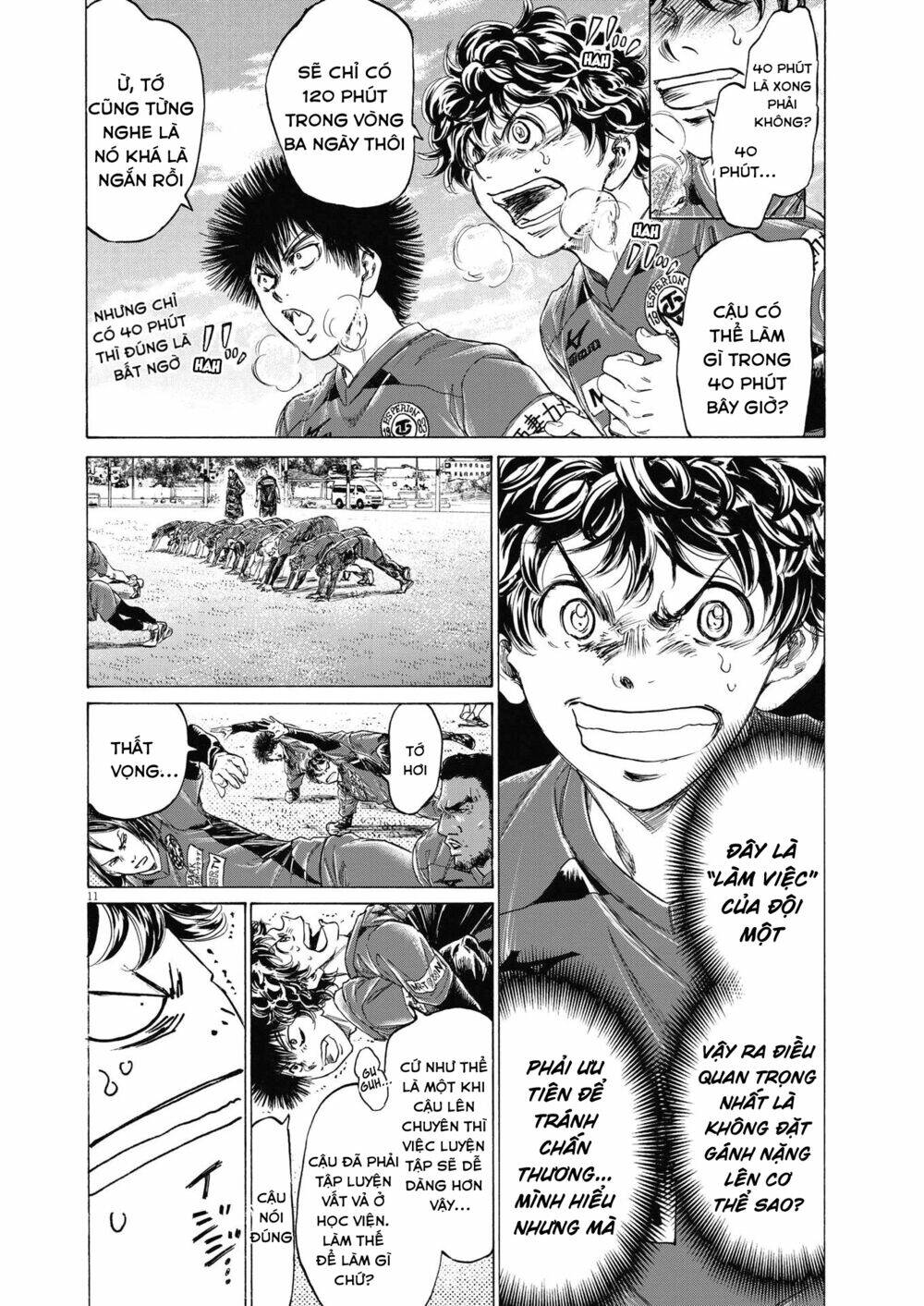 Thiên Tài Bóng Đá Ashito - Chapter 285 - Page 9