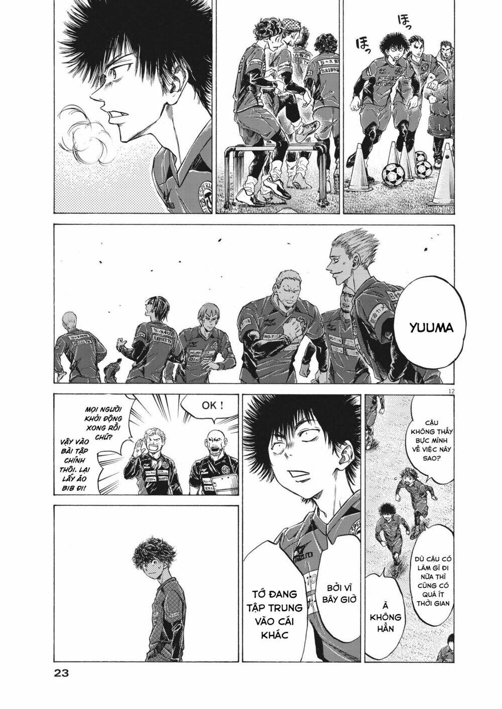 Thiên Tài Bóng Đá Ashito - Chapter 285 - Page 10