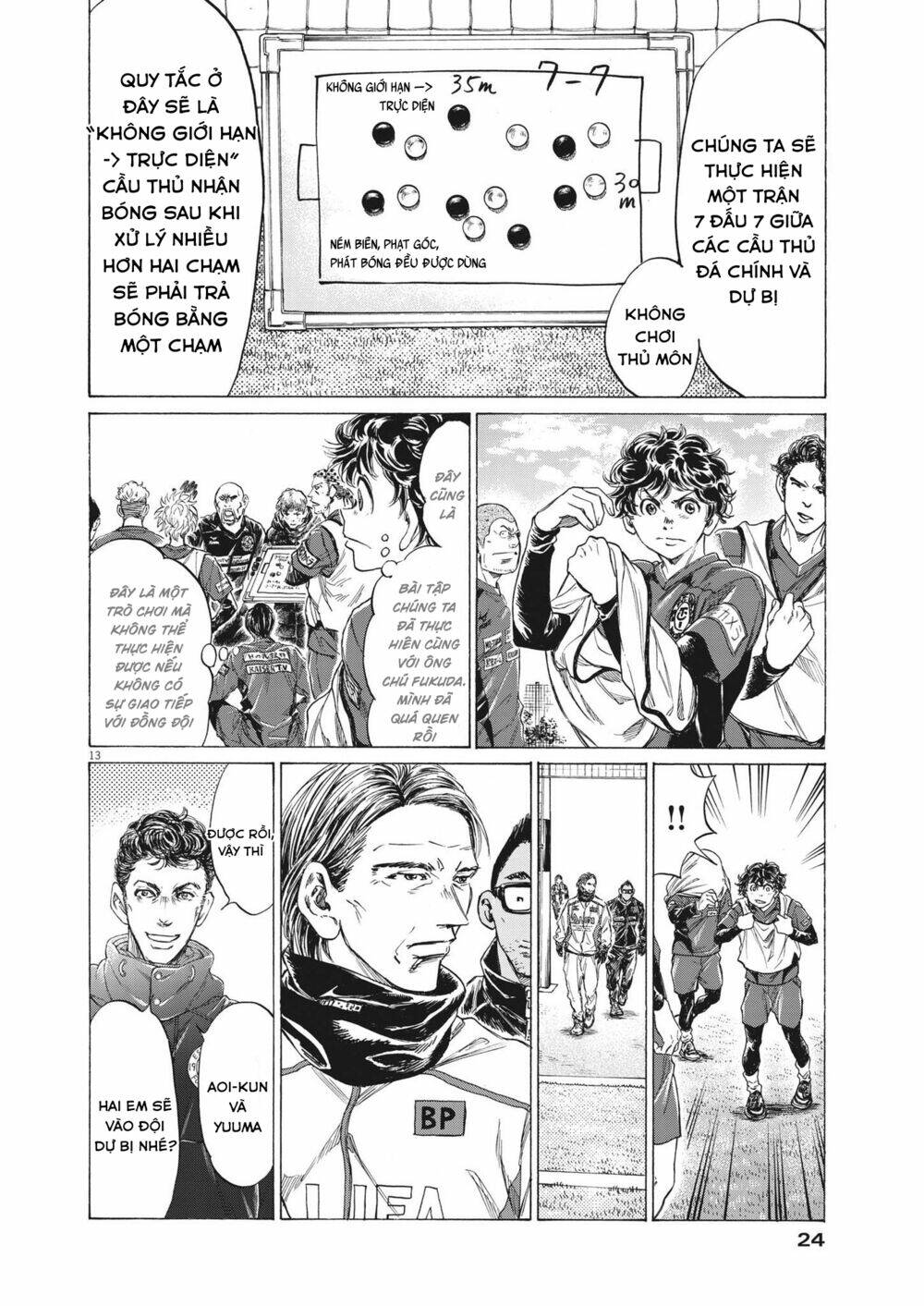 Thiên Tài Bóng Đá Ashito - Chapter 285 - Page 11