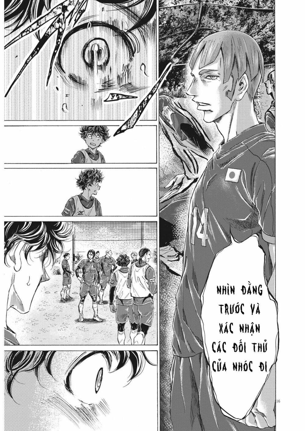 Thiên Tài Bóng Đá Ashito - Chapter 285 - Page 14