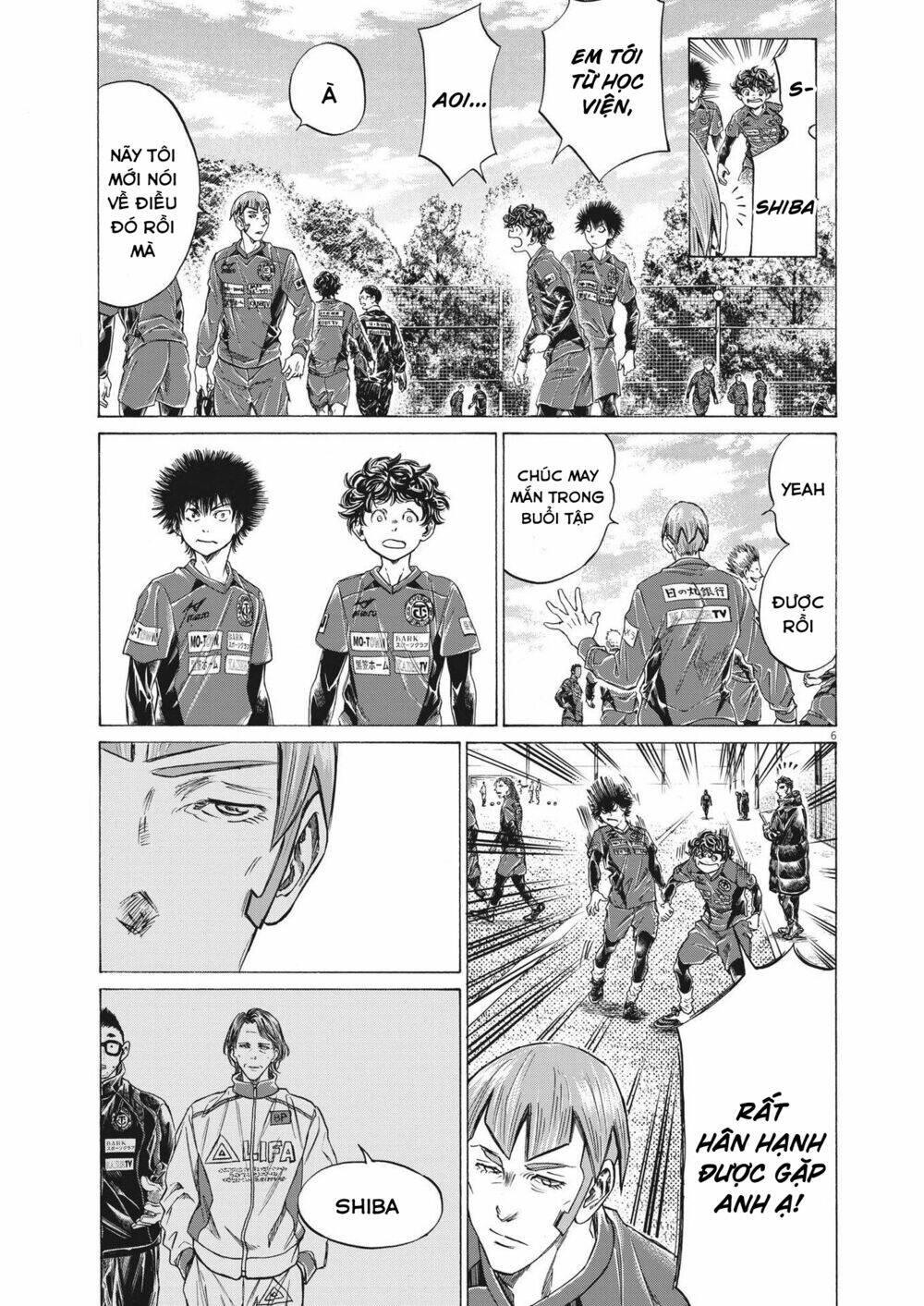 Thiên Tài Bóng Đá Ashito - Chapter 285 - Page 4