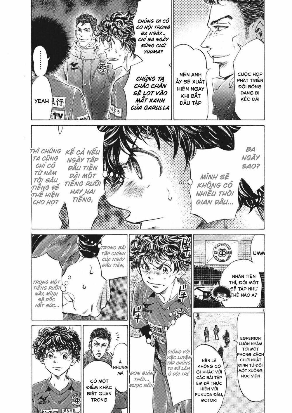 Thiên Tài Bóng Đá Ashito - Chapter 285 - Page 6