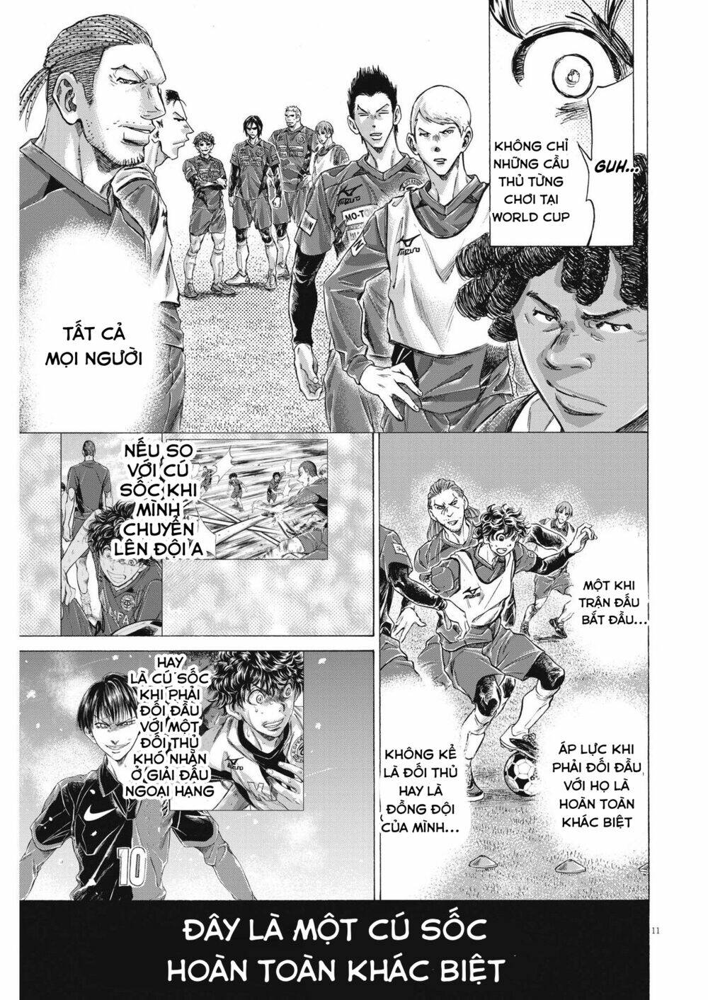 Thiên Tài Bóng Đá Ashito - Chapter 286 - Page 10