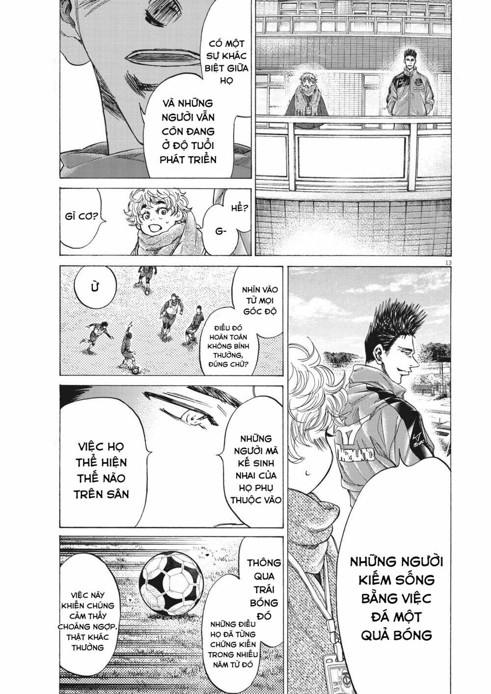 Thiên Tài Bóng Đá Ashito - Chapter 286 - Page 12