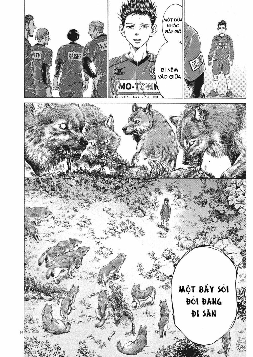 Thiên Tài Bóng Đá Ashito - Chapter 286 - Page 13