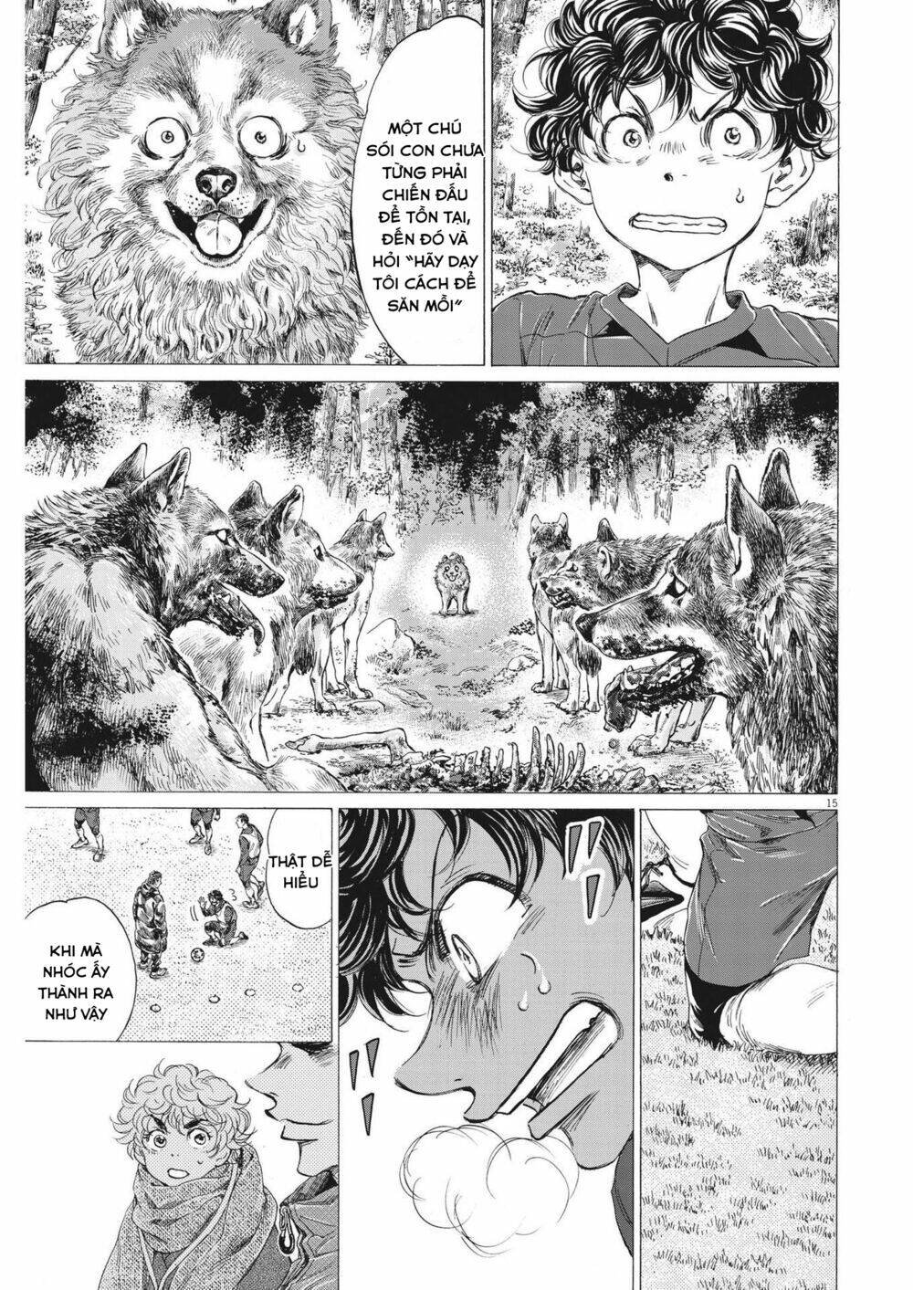 Thiên Tài Bóng Đá Ashito - Chapter 286 - Page 14