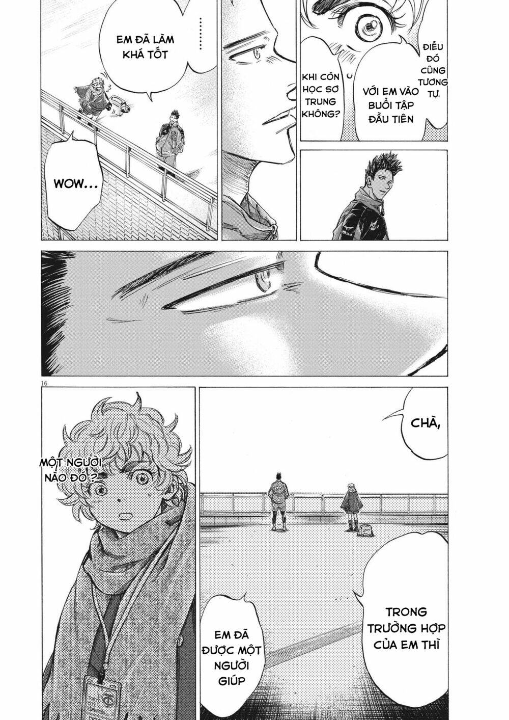 Thiên Tài Bóng Đá Ashito - Chapter 286 - Page 15
