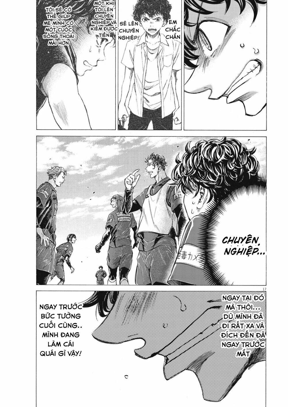 Thiên Tài Bóng Đá Ashito - Chapter 286 - Page 16