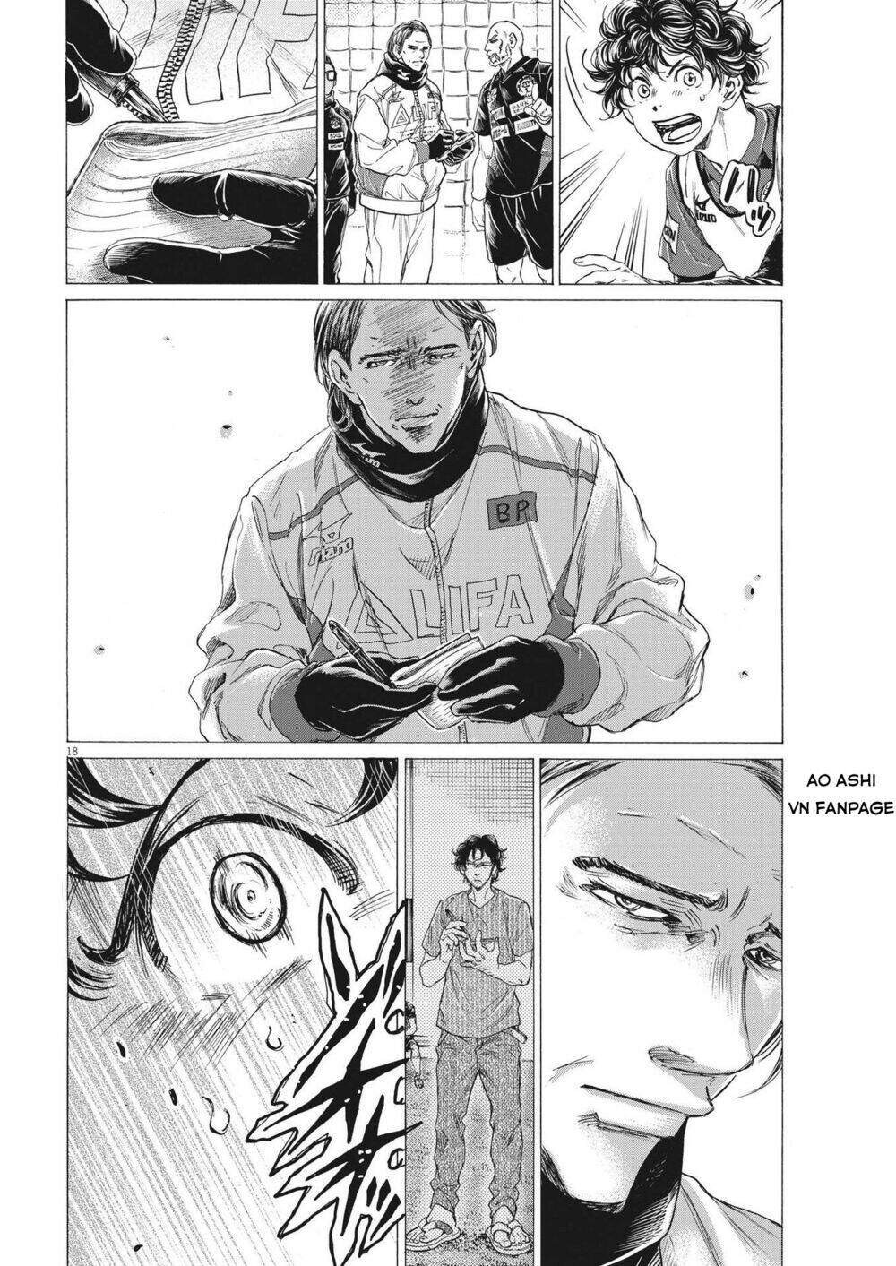 Thiên Tài Bóng Đá Ashito - Chapter 286 - Page 17