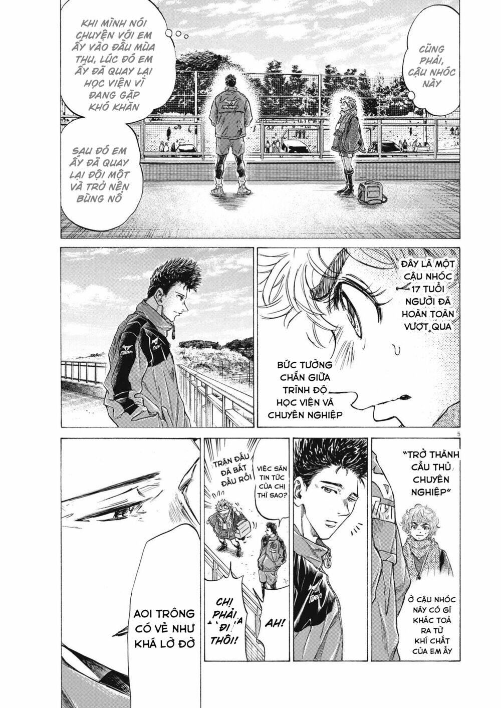 Thiên Tài Bóng Đá Ashito - Chapter 286 - Page 4