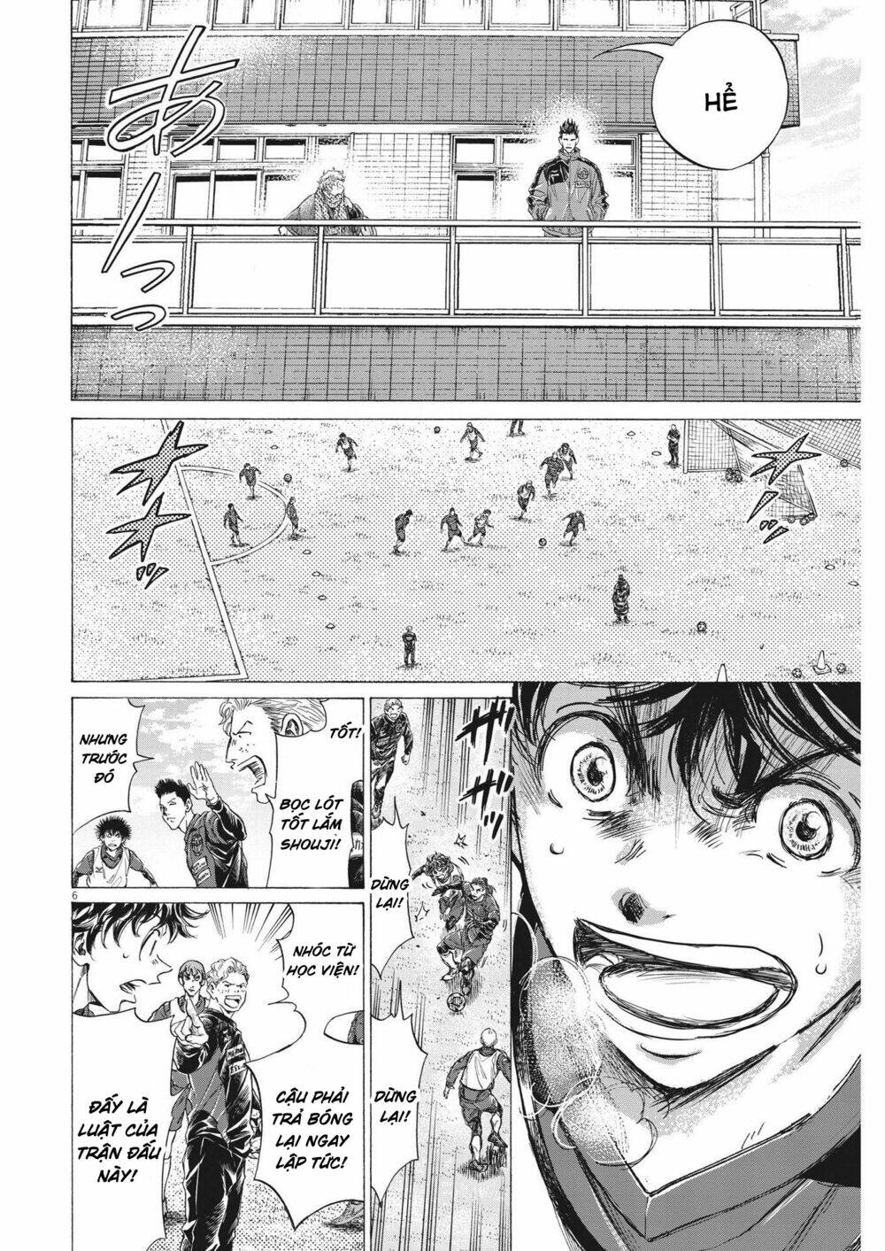Thiên Tài Bóng Đá Ashito - Chapter 286 - Page 5