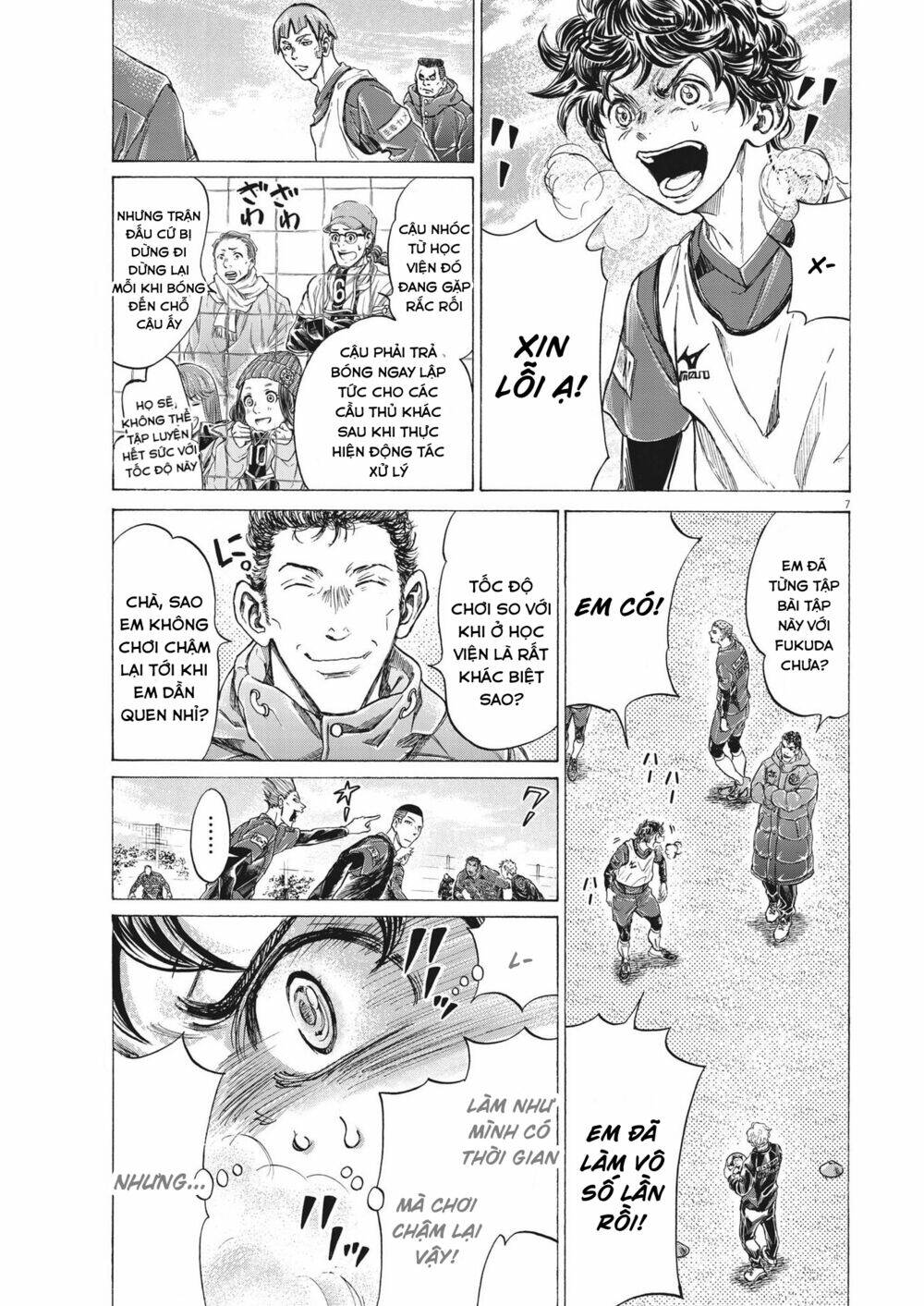 Thiên Tài Bóng Đá Ashito - Chapter 286 - Page 6