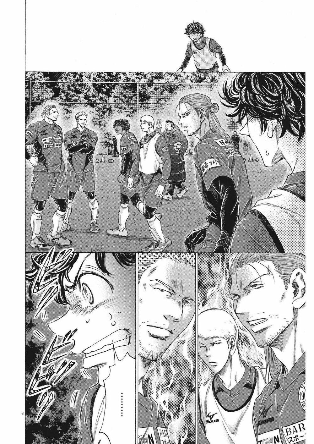 Thiên Tài Bóng Đá Ashito - Chapter 286 - Page 7