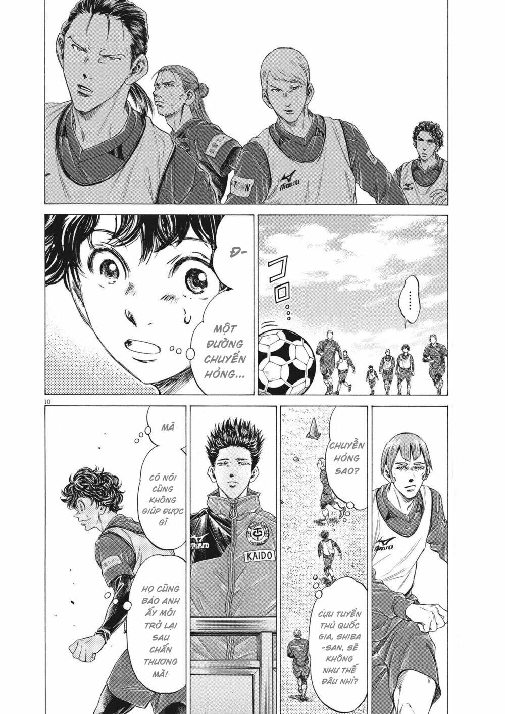 Thiên Tài Bóng Đá Ashito - Chapter 287 - Page 9
