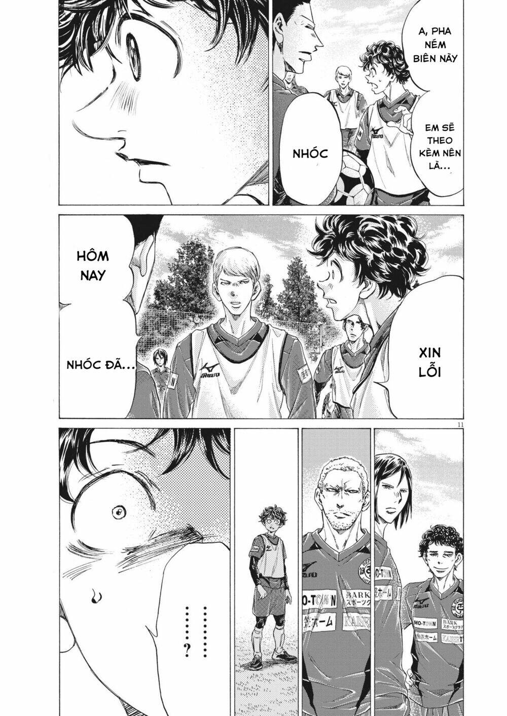 Thiên Tài Bóng Đá Ashito - Chapter 287 - Page 10