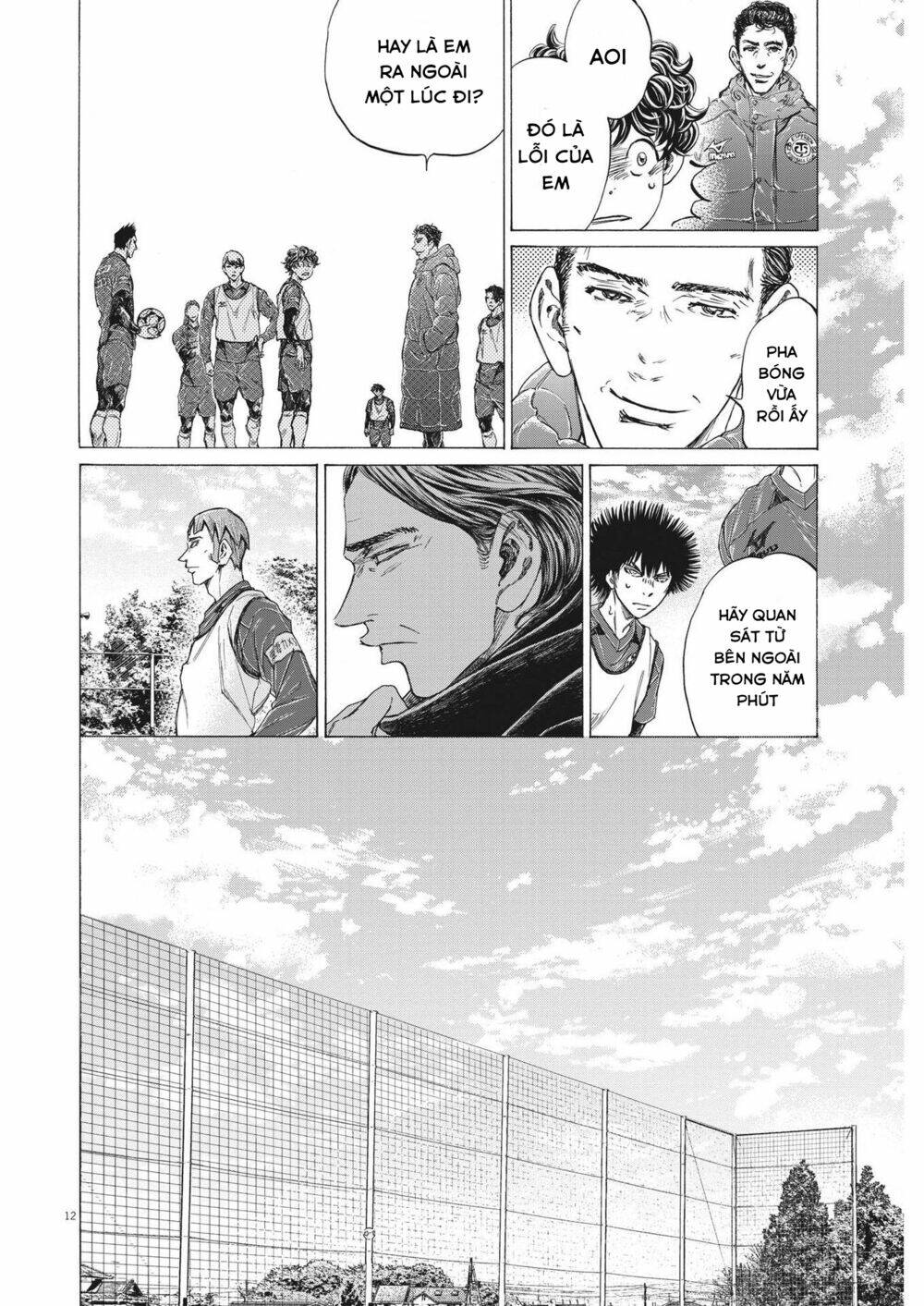 Thiên Tài Bóng Đá Ashito - Chapter 287 - Page 11