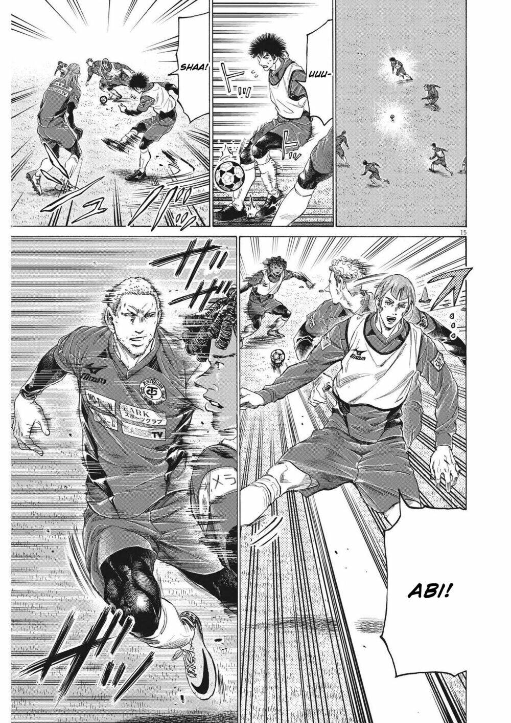 Thiên Tài Bóng Đá Ashito - Chapter 287 - Page 14