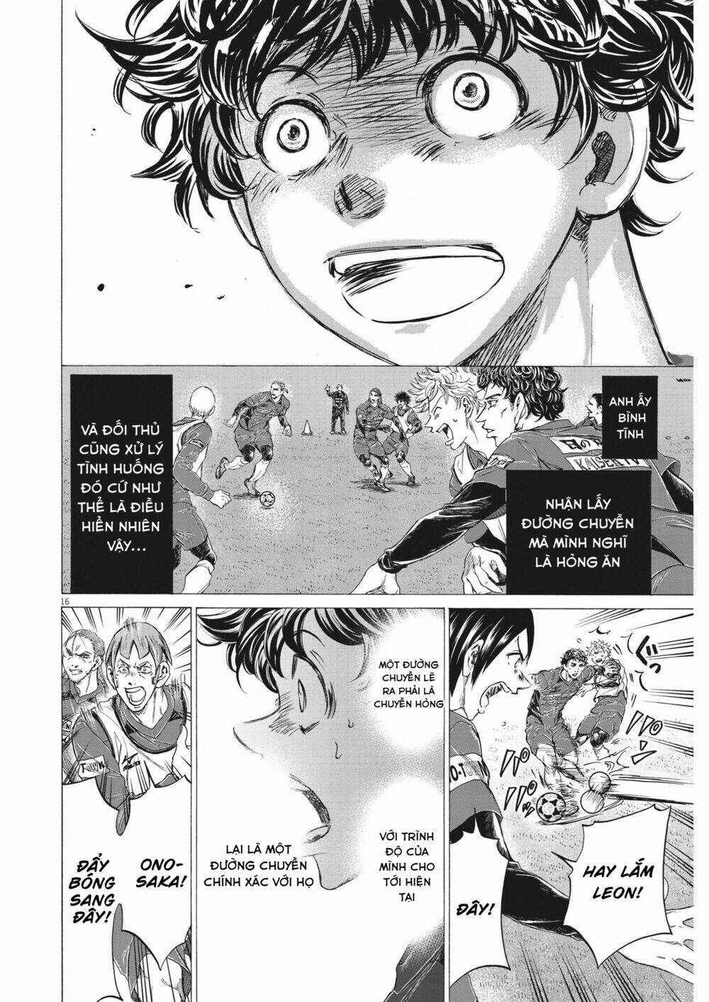 Thiên Tài Bóng Đá Ashito - Chapter 287 - Page 15