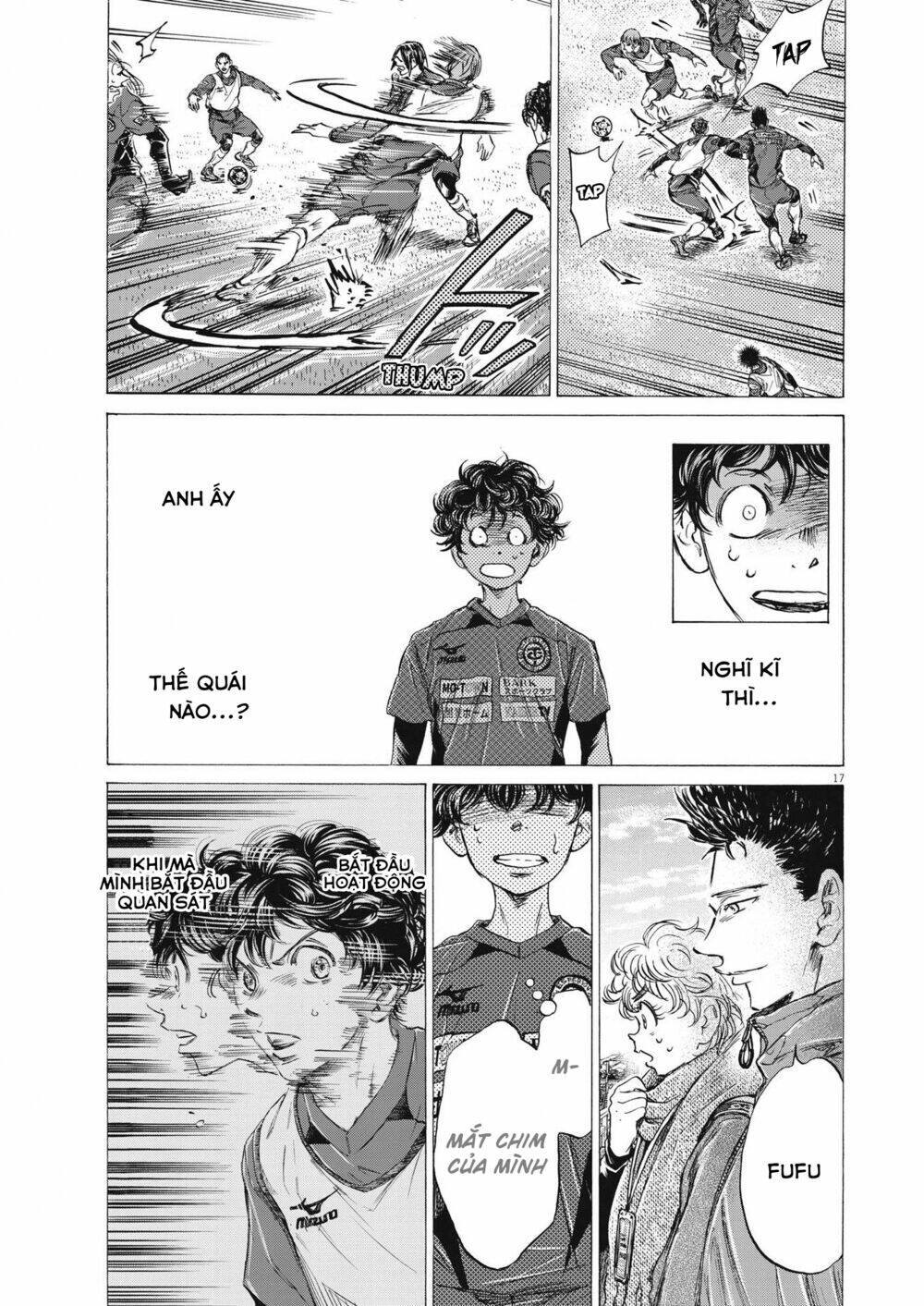 Thiên Tài Bóng Đá Ashito - Chapter 287 - Page 16